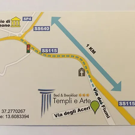 Bed & Breakfast Templi E Arte Villaggio Mose (Sicily)