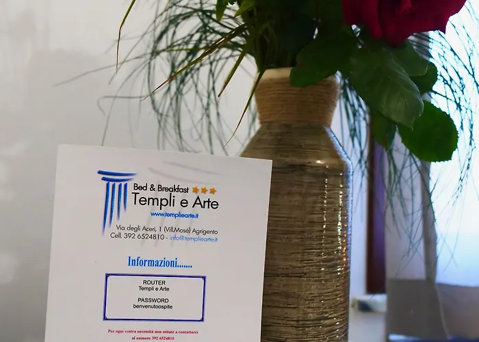 Templi E Arte Bed and breakfast